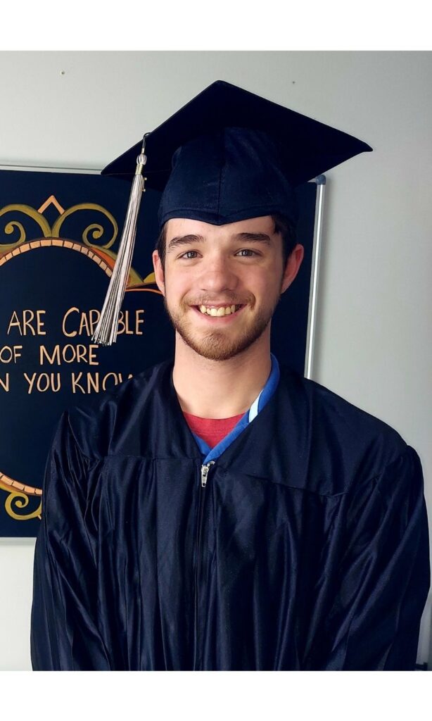 Josiah Goldsmith, 21-22 Graduate