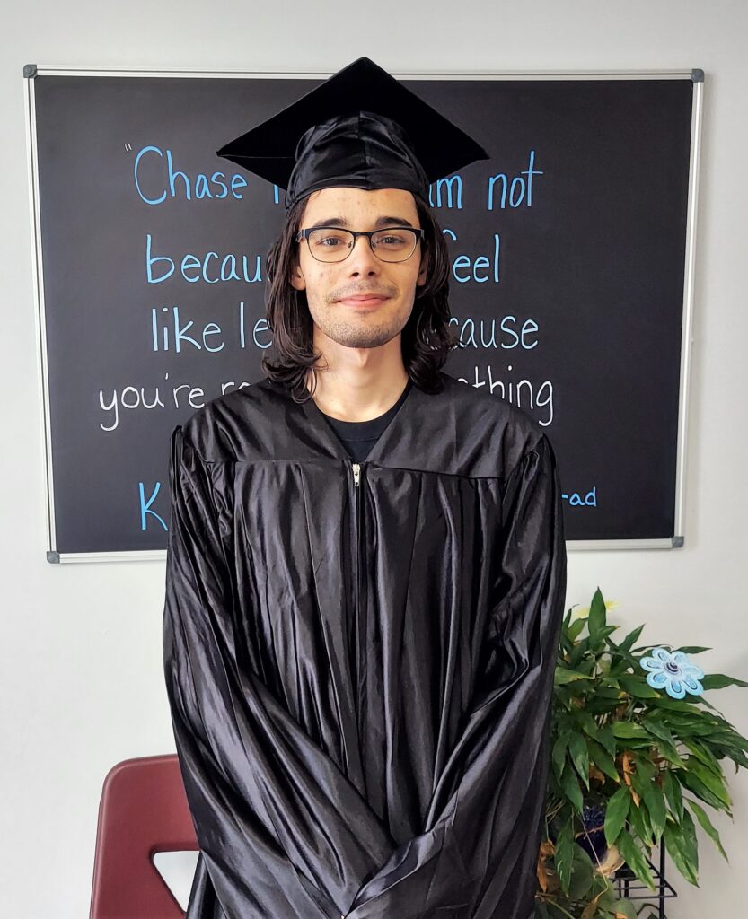 Alejandro Garcia Oliver, 21-22 Graduate